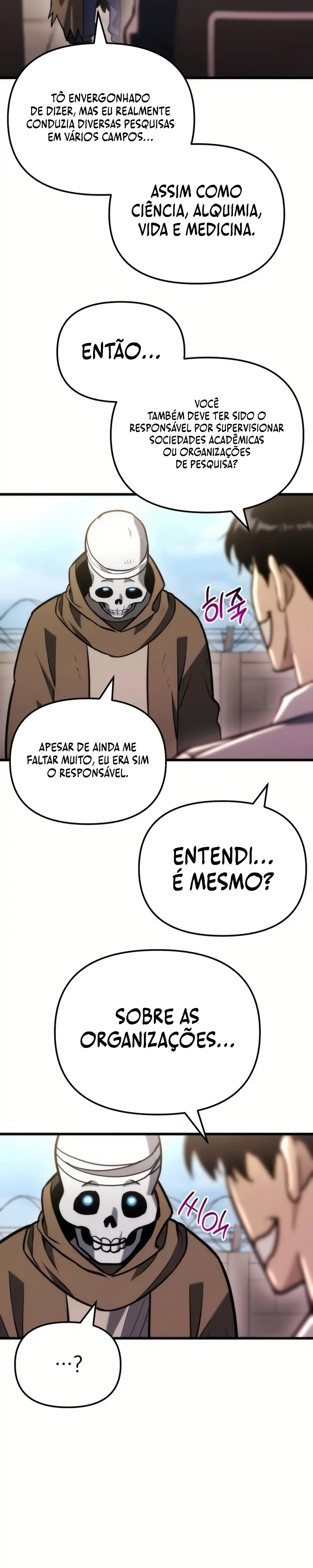 Escondendo um Centro Logístico no Apocalipse Capítulo 97 Página 34