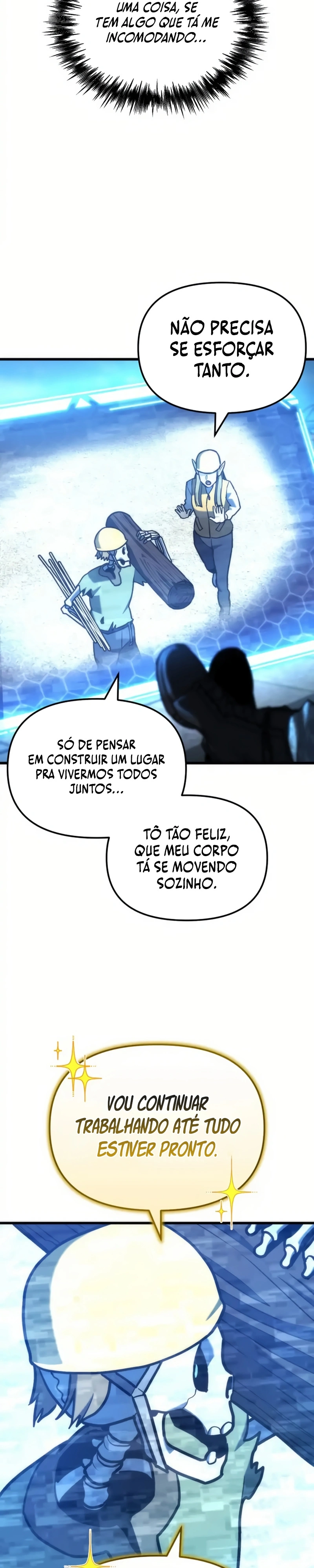 Escondendo um Centro Logístico no Apocalipse Capítulo 97 Página 37