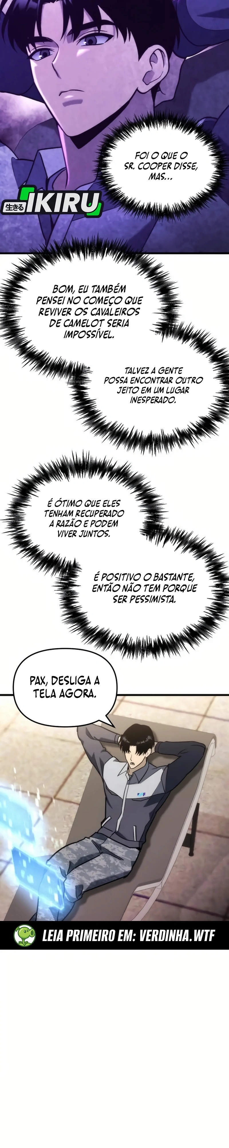 Escondendo um Centro Logístico no Apocalipse Capítulo 97 Página 39