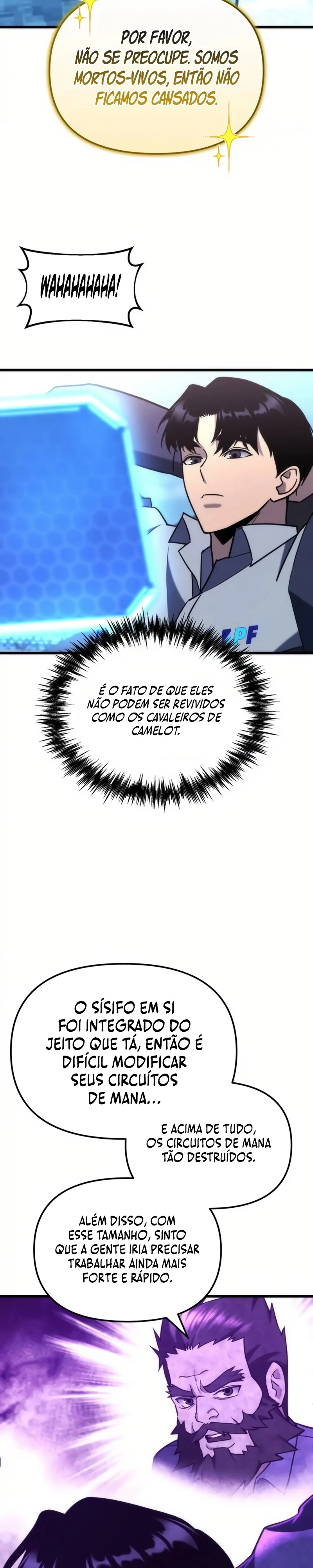 Escondendo um Centro Logístico no Apocalipse Capítulo 97 Página 38