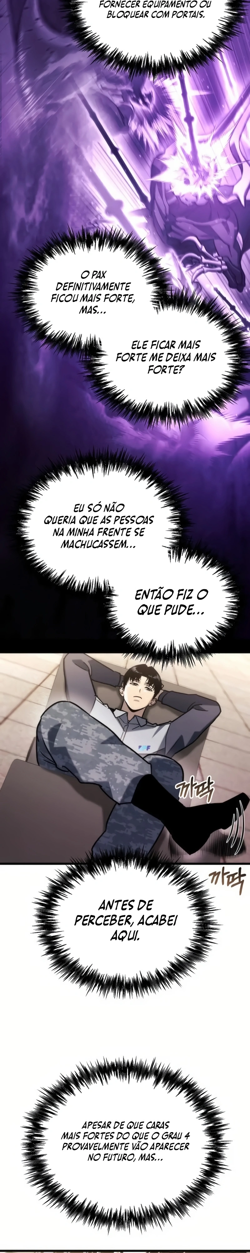 Escondendo um Centro Logístico no Apocalipse Capítulo 97 Página 42