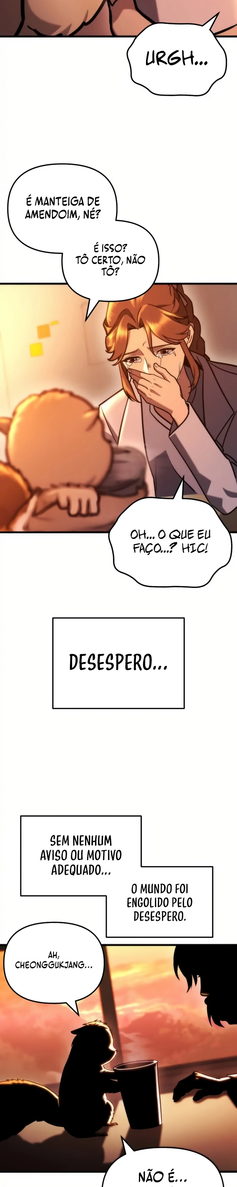 Escondendo um Centro Logístico no Apocalipse Capítulo 97 Página 47