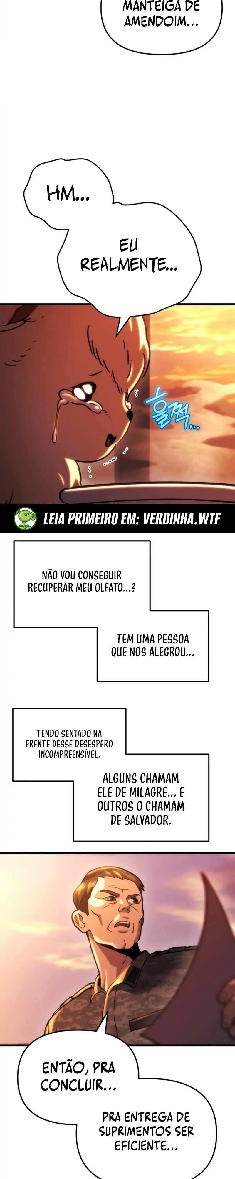 Escondendo um Centro Logístico no Apocalipse Capítulo 97 Página 48