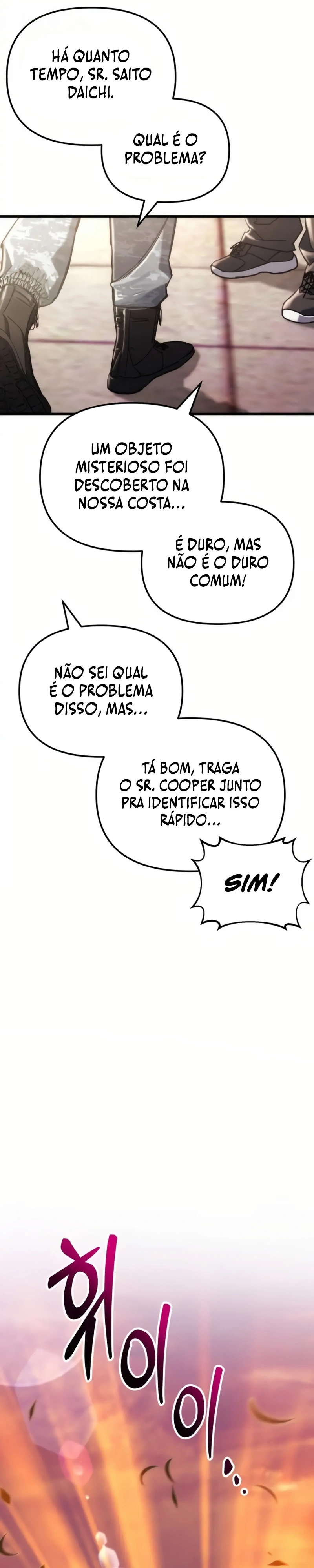 Escondendo um Centro Logístico no Apocalipse Capítulo 97 Página 44