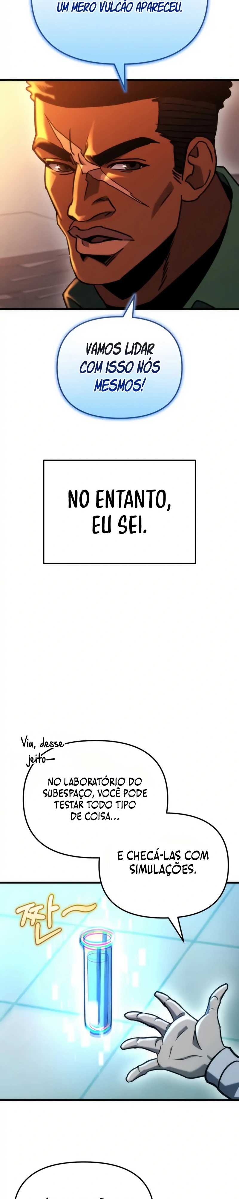 Escondendo um Centro Logístico no Apocalipse Capítulo 97 Página 50