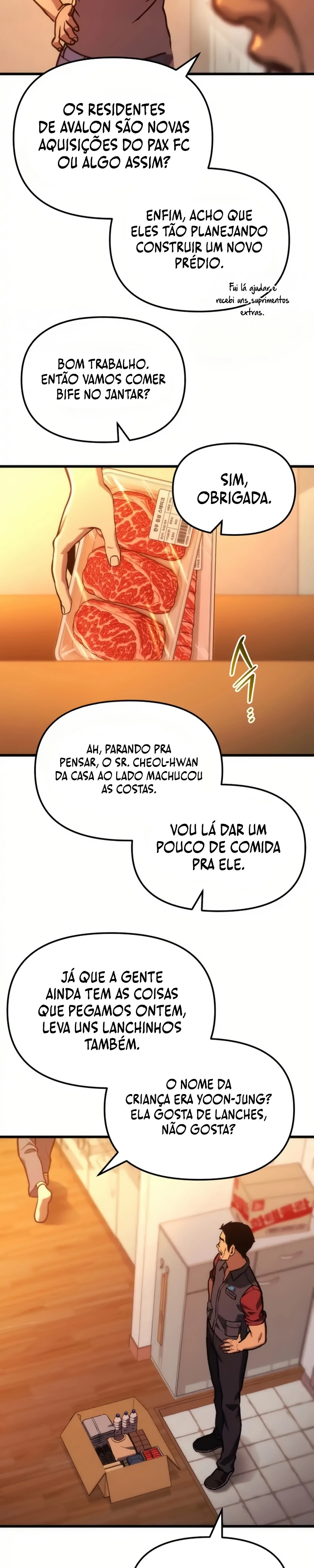 Escondendo um Centro Logístico no Apocalipse Capítulo 97 Página 53