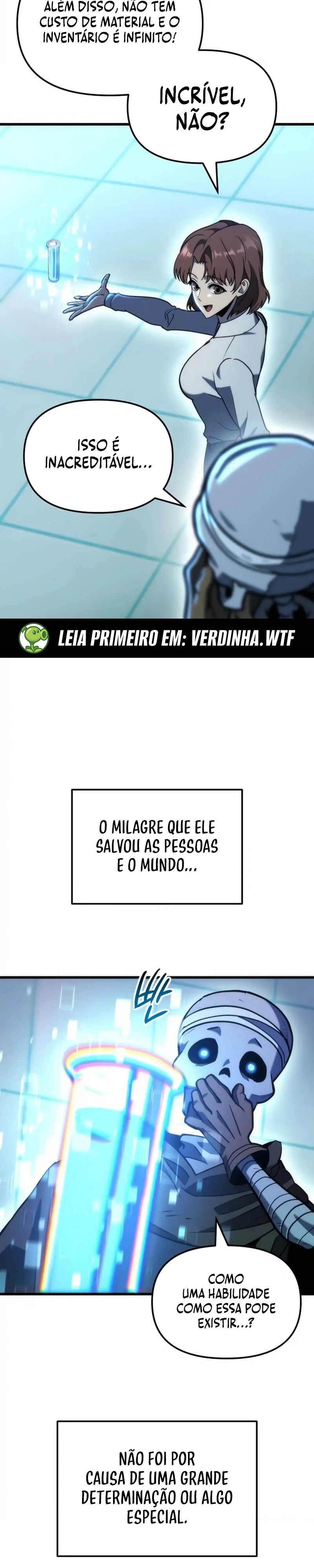 Escondendo um Centro Logístico no Apocalipse Capítulo 97 Página 51