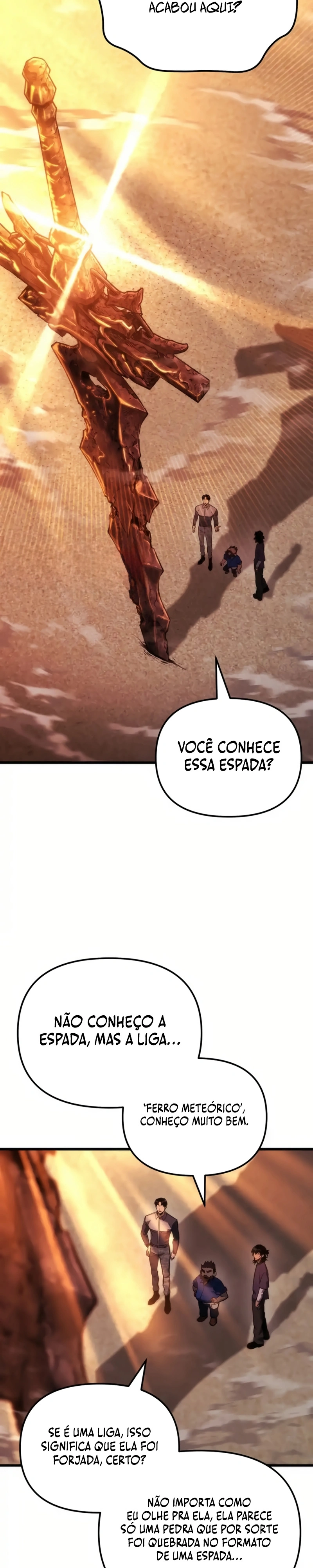 Escondendo um Centro Logístico no Apocalipse Capítulo 97 Página 56