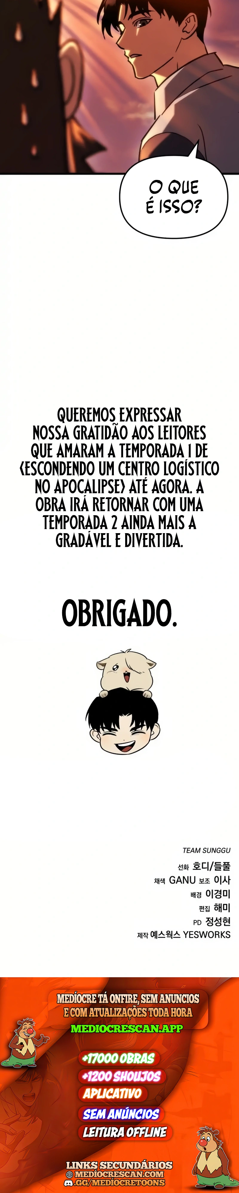 Escondendo um Centro Logístico no Apocalipse Capítulo 97 Página 59