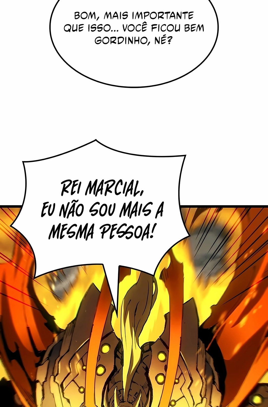 O Retorno do Rei do Punho Capítulo 152 Página 26