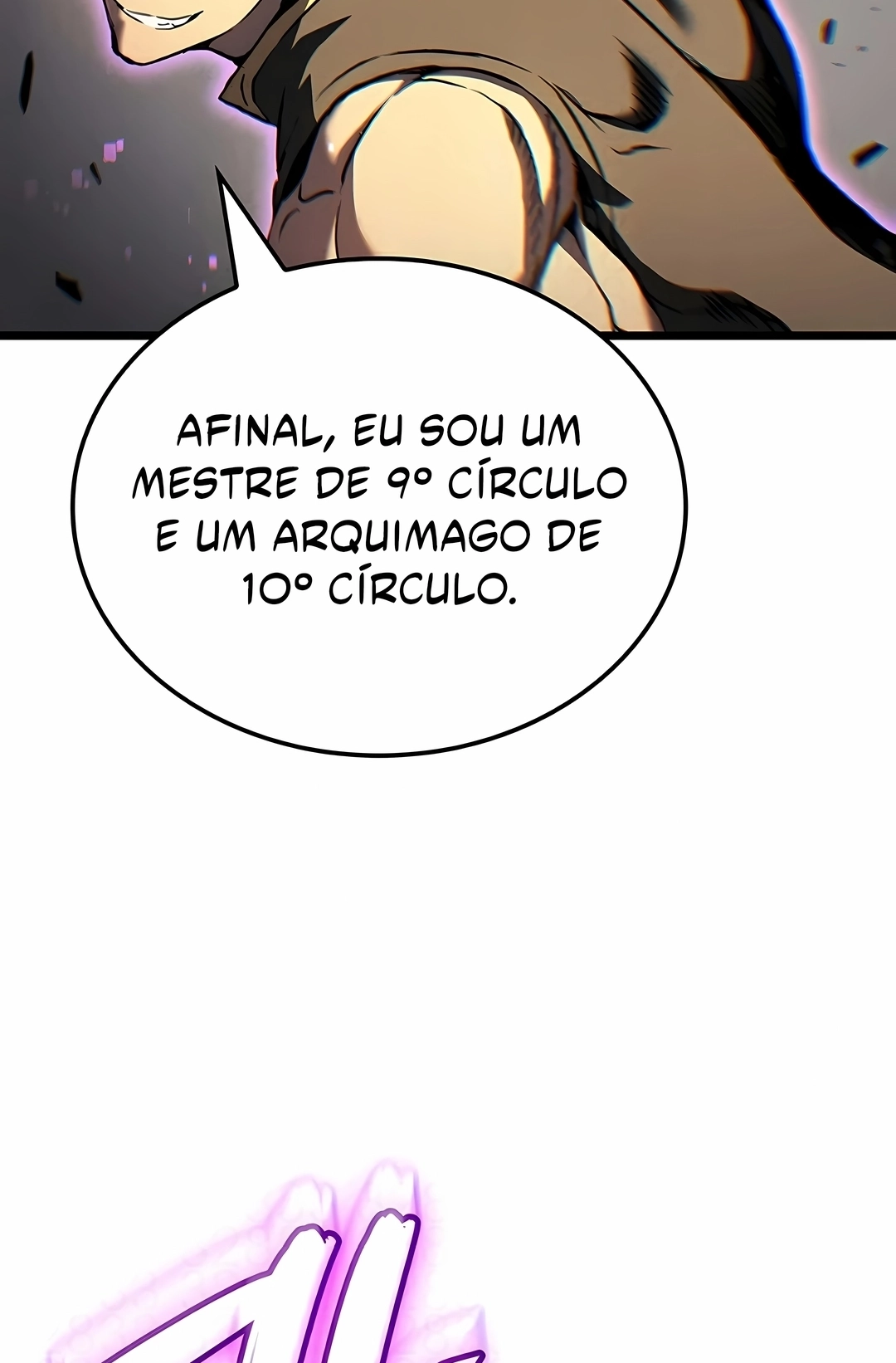 O Retorno do Rei do Punho Capítulo 152 Página 40
