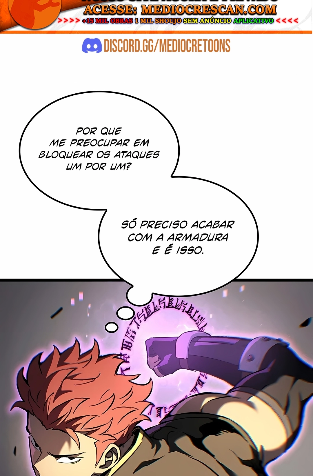 O Retorno do Rei do Punho Capítulo 152 Página 39