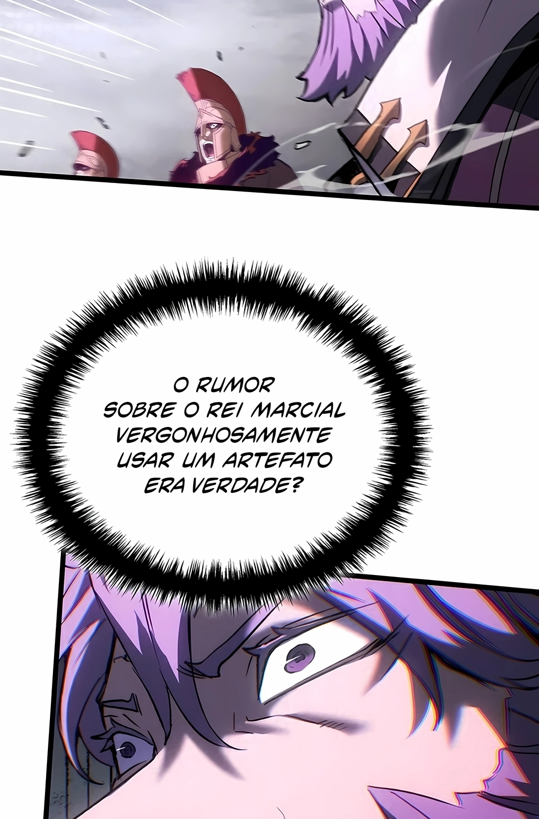 O Retorno do Rei do Punho Capítulo 152 Página 47