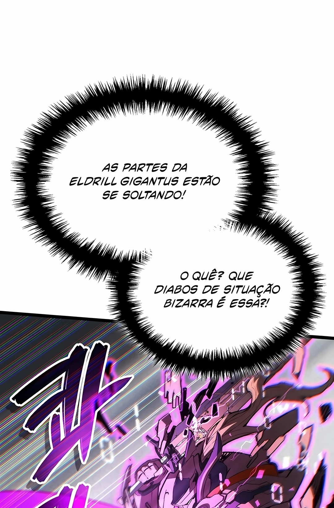 O Retorno do Rei do Punho Capítulo 152 Página 50