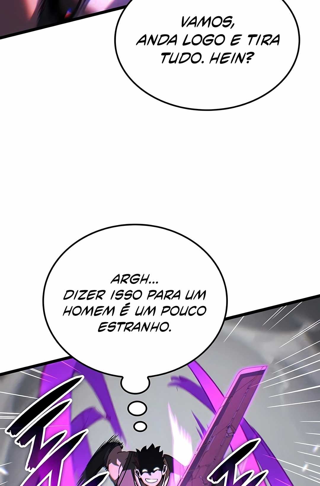 O Retorno do Rei do Punho Capítulo 152 Página 53