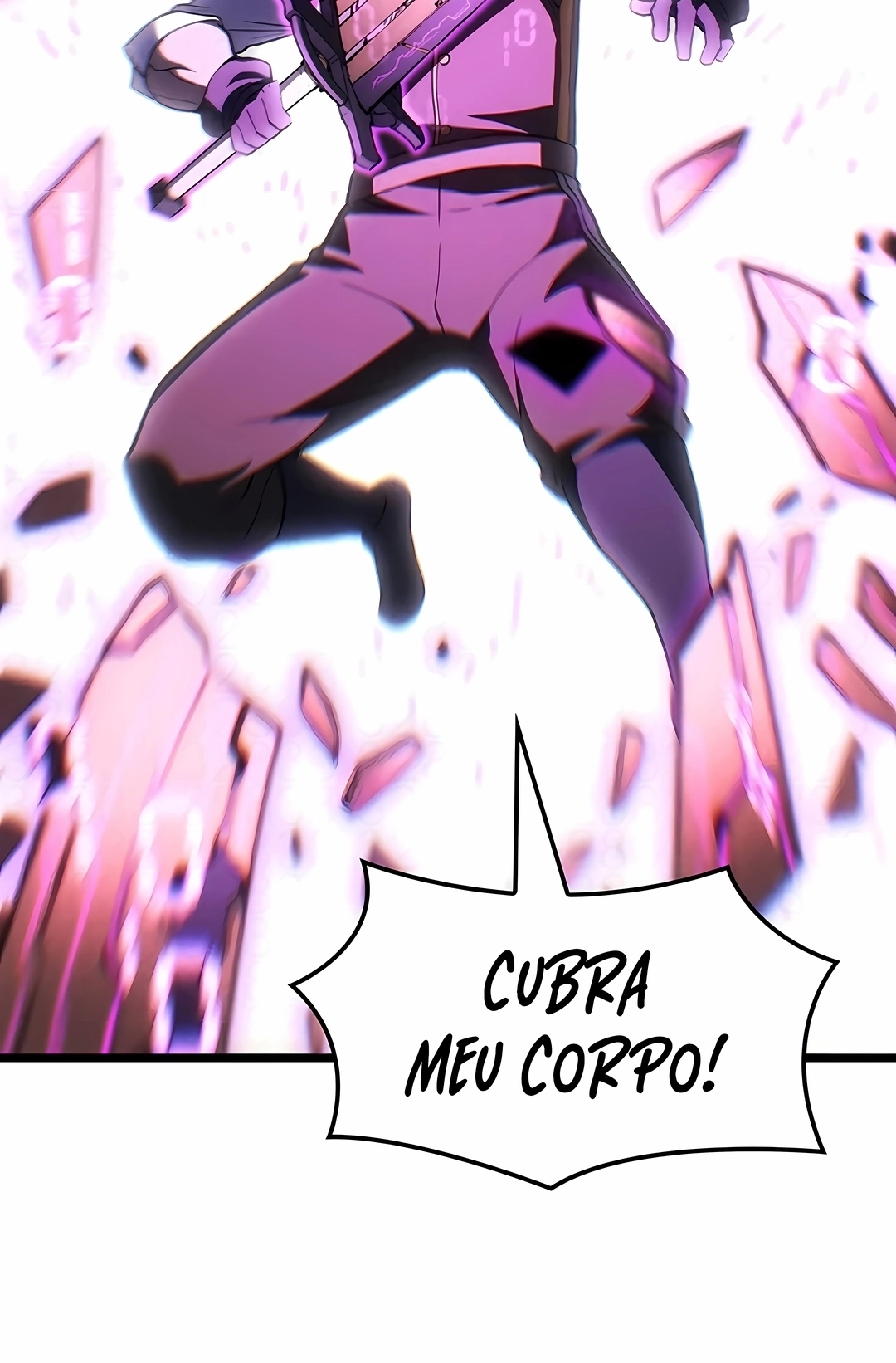 O Retorno do Rei do Punho Capítulo 152 Página 56