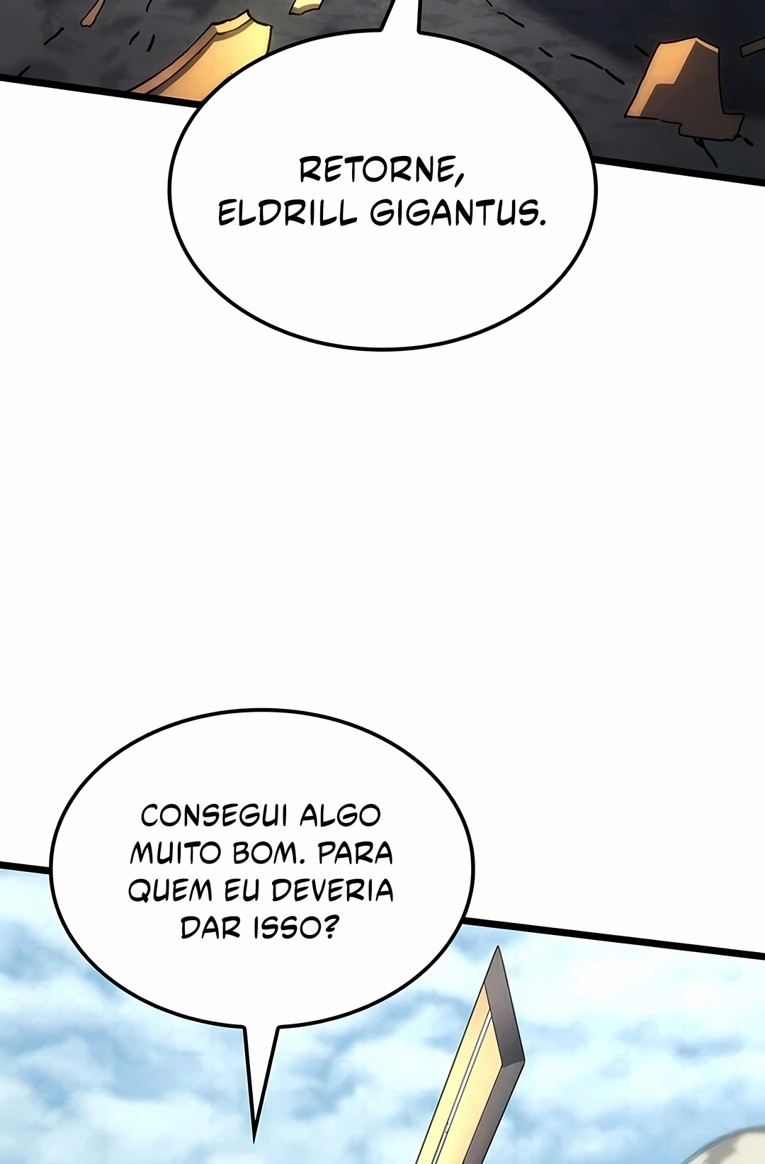 O Retorno do Rei do Punho Capítulo 152 Página 67
