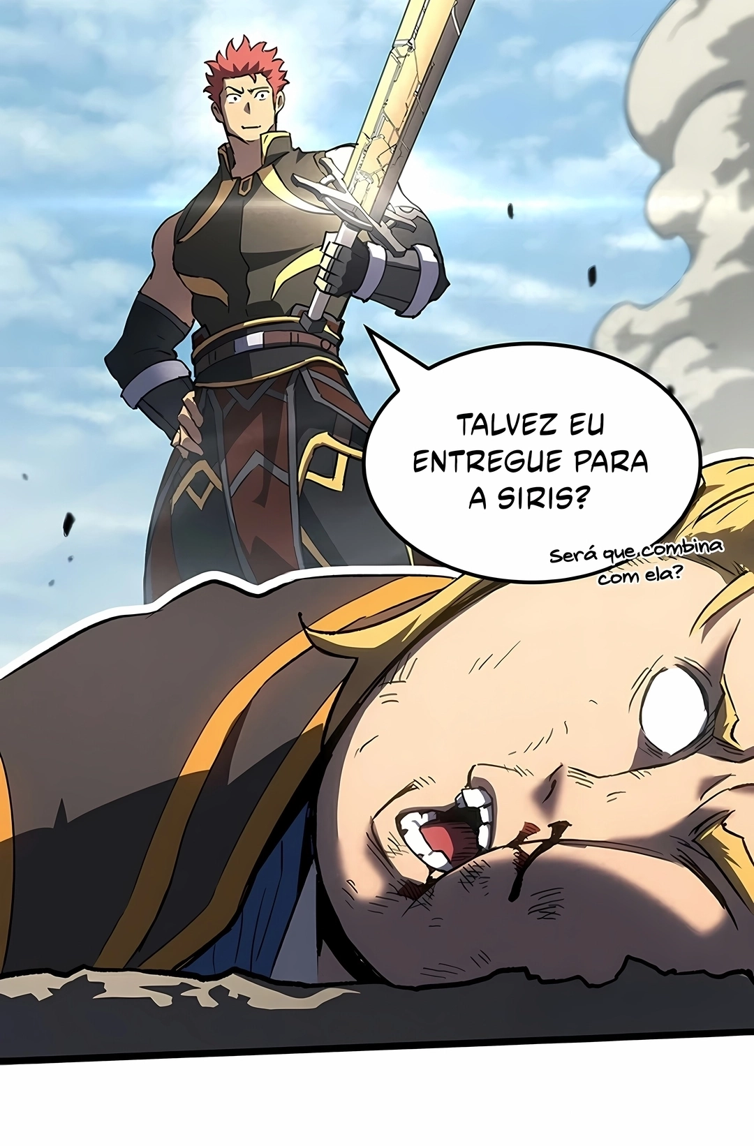O Retorno do Rei do Punho Capítulo 152 Página 68