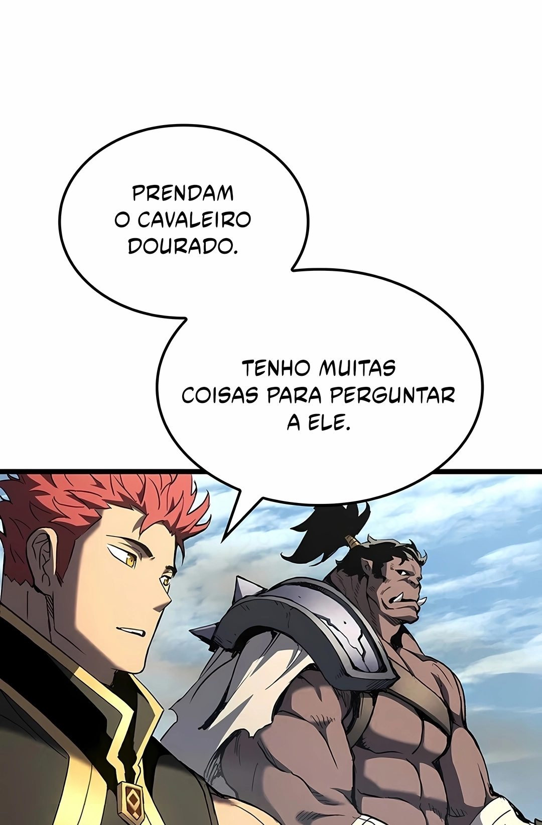 O Retorno do Rei do Punho Capítulo 152 Página 71