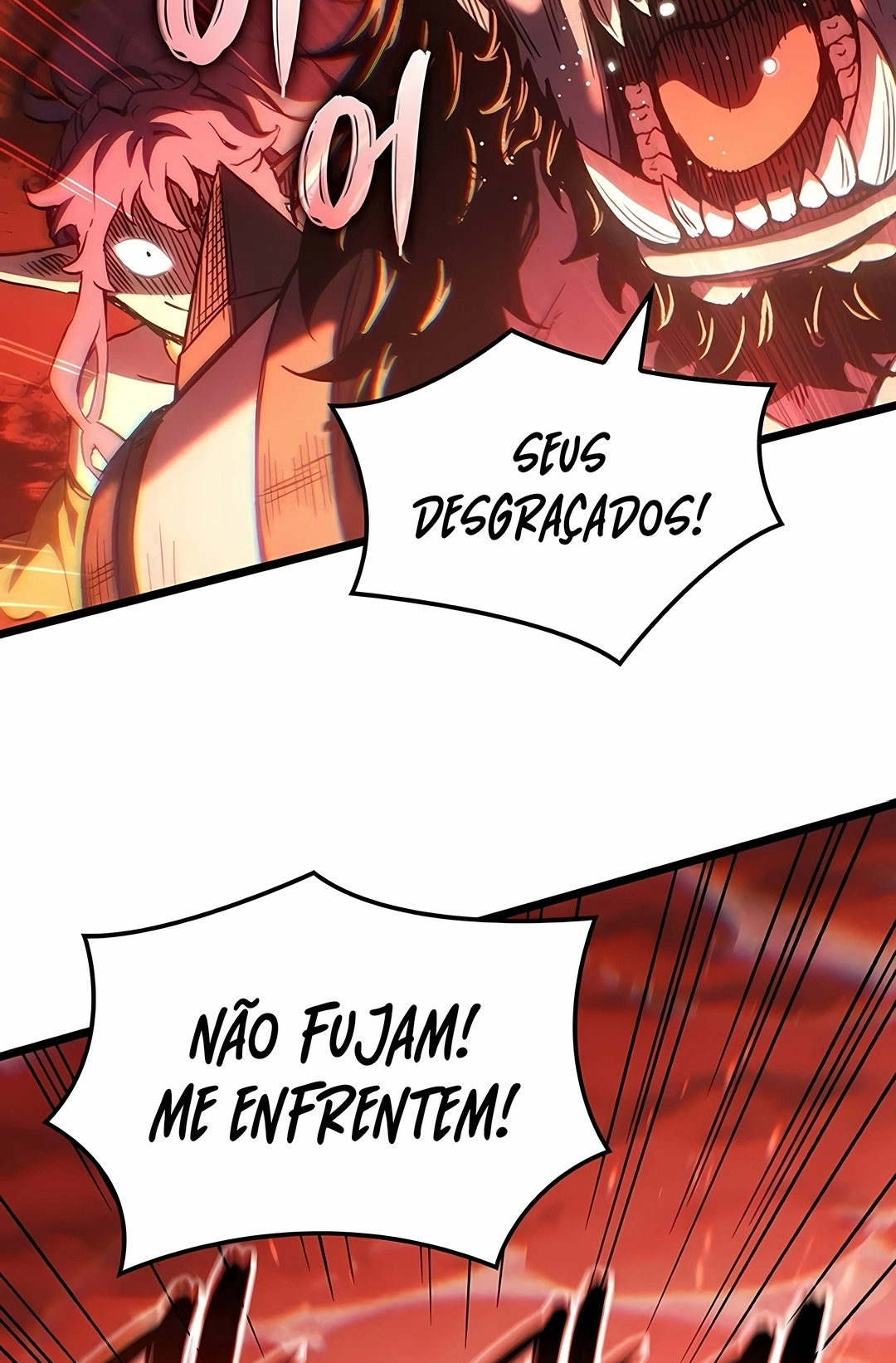 O Retorno do Rei do Punho Capítulo 152 Página 83