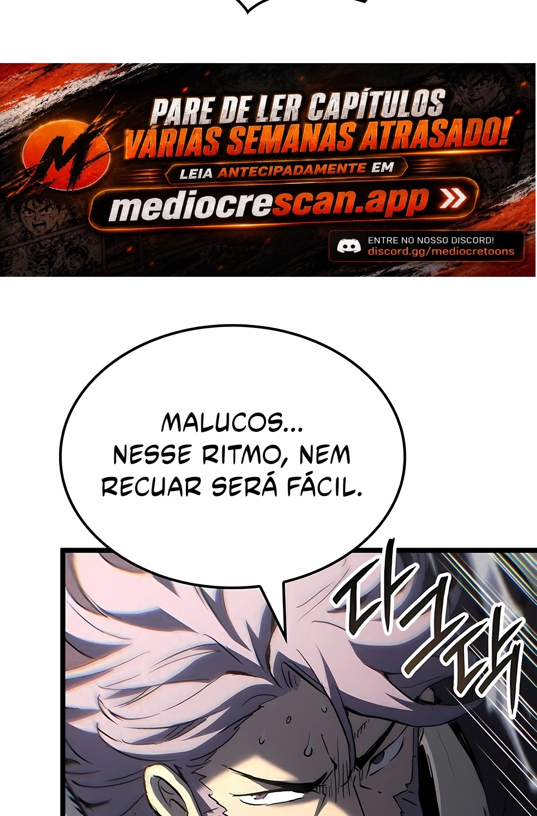 O Retorno do Rei do Punho Capítulo 152 Página 85