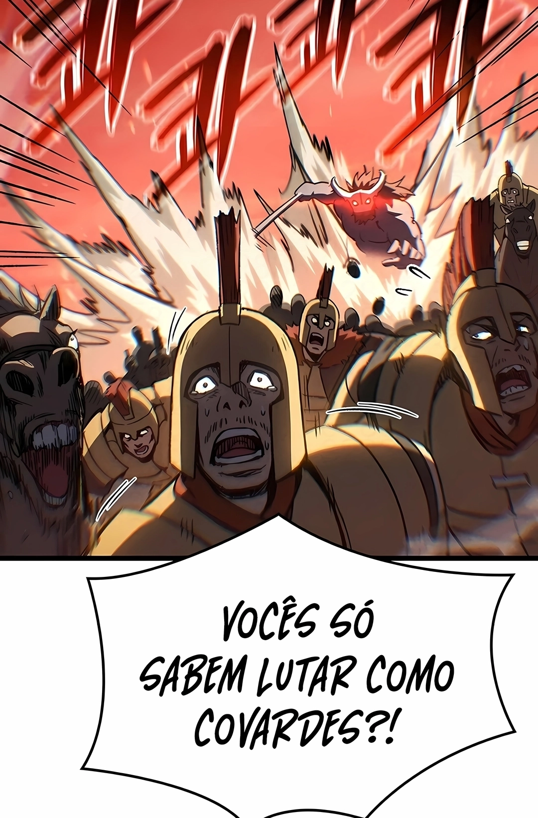 O Retorno do Rei do Punho Capítulo 152 Página 84