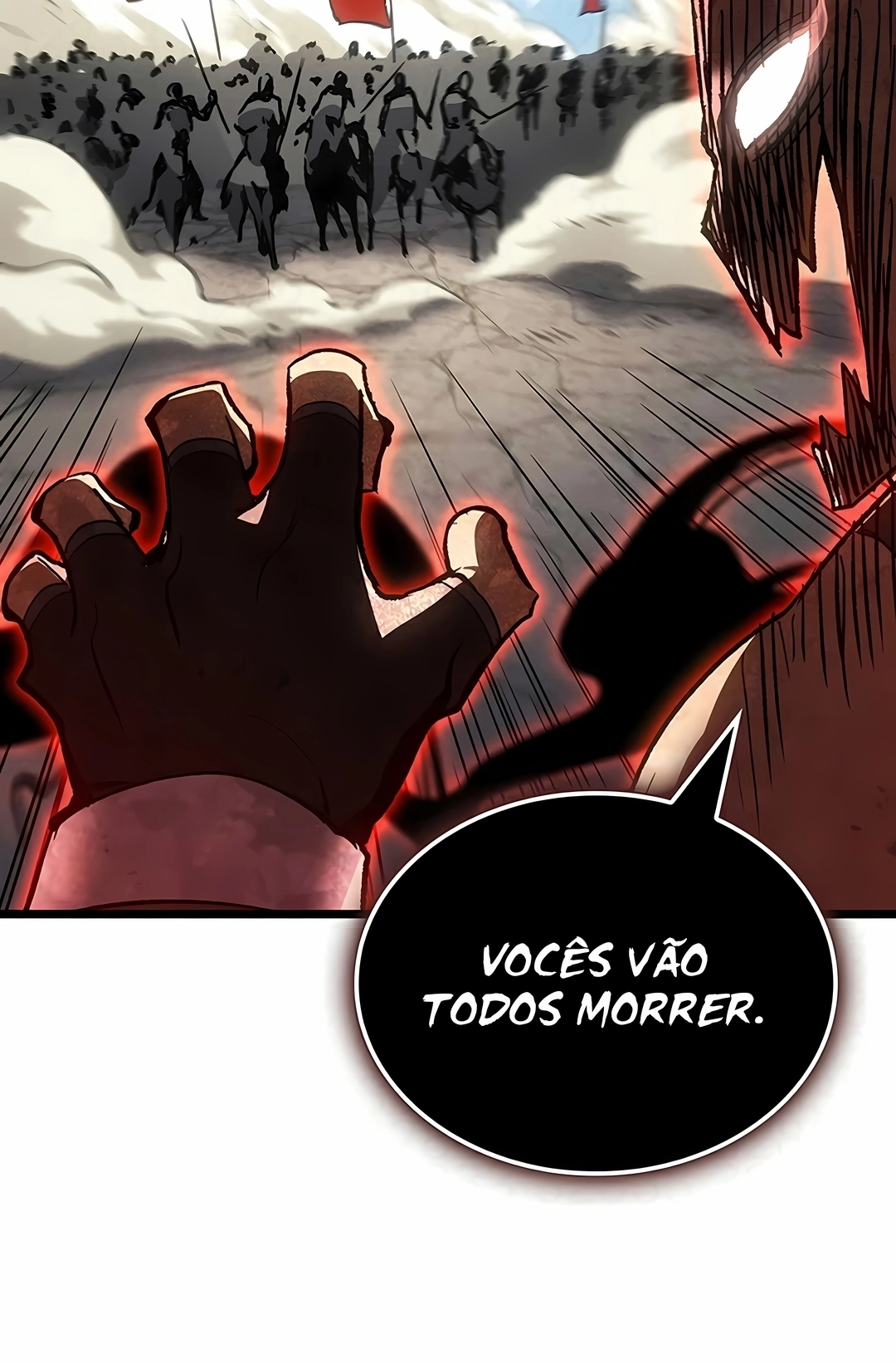 O Retorno do Rei do Punho Capítulo 152 Página 92