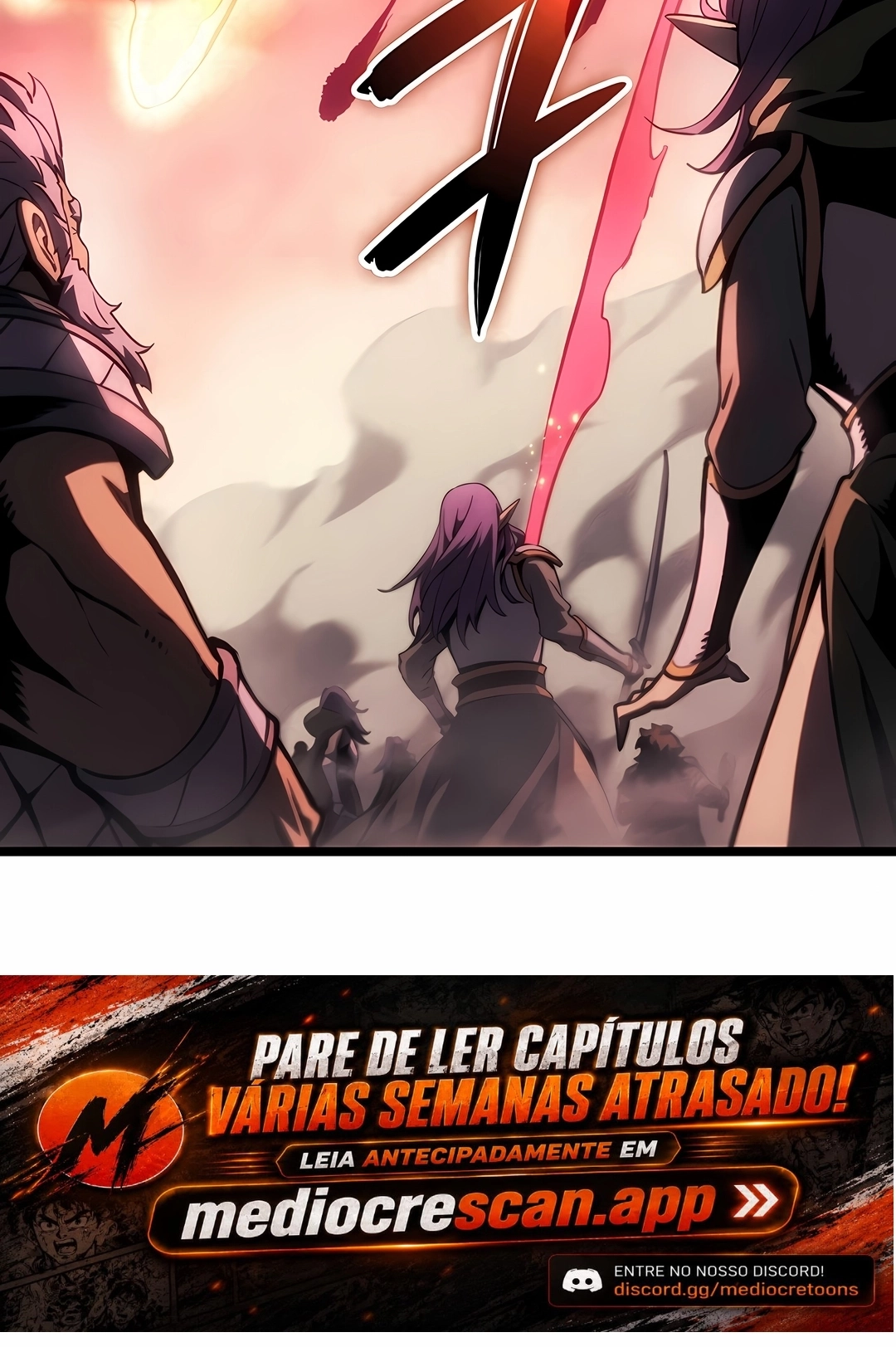 O Retorno do Rei do Punho Capítulo 153 Página 11