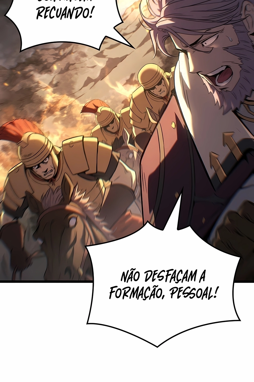 O Retorno do Rei do Punho Capítulo 153 Página 25