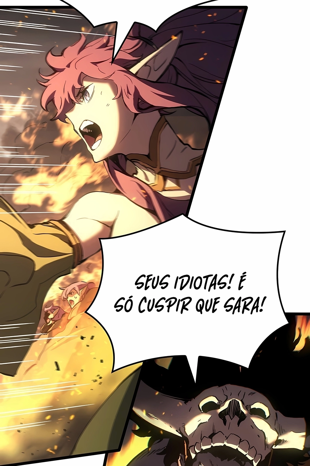 O Retorno do Rei do Punho Capítulo 153 Página 22