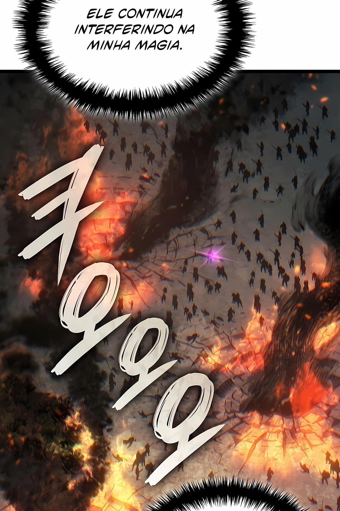 O Retorno do Rei do Punho Capítulo 153 Página 31