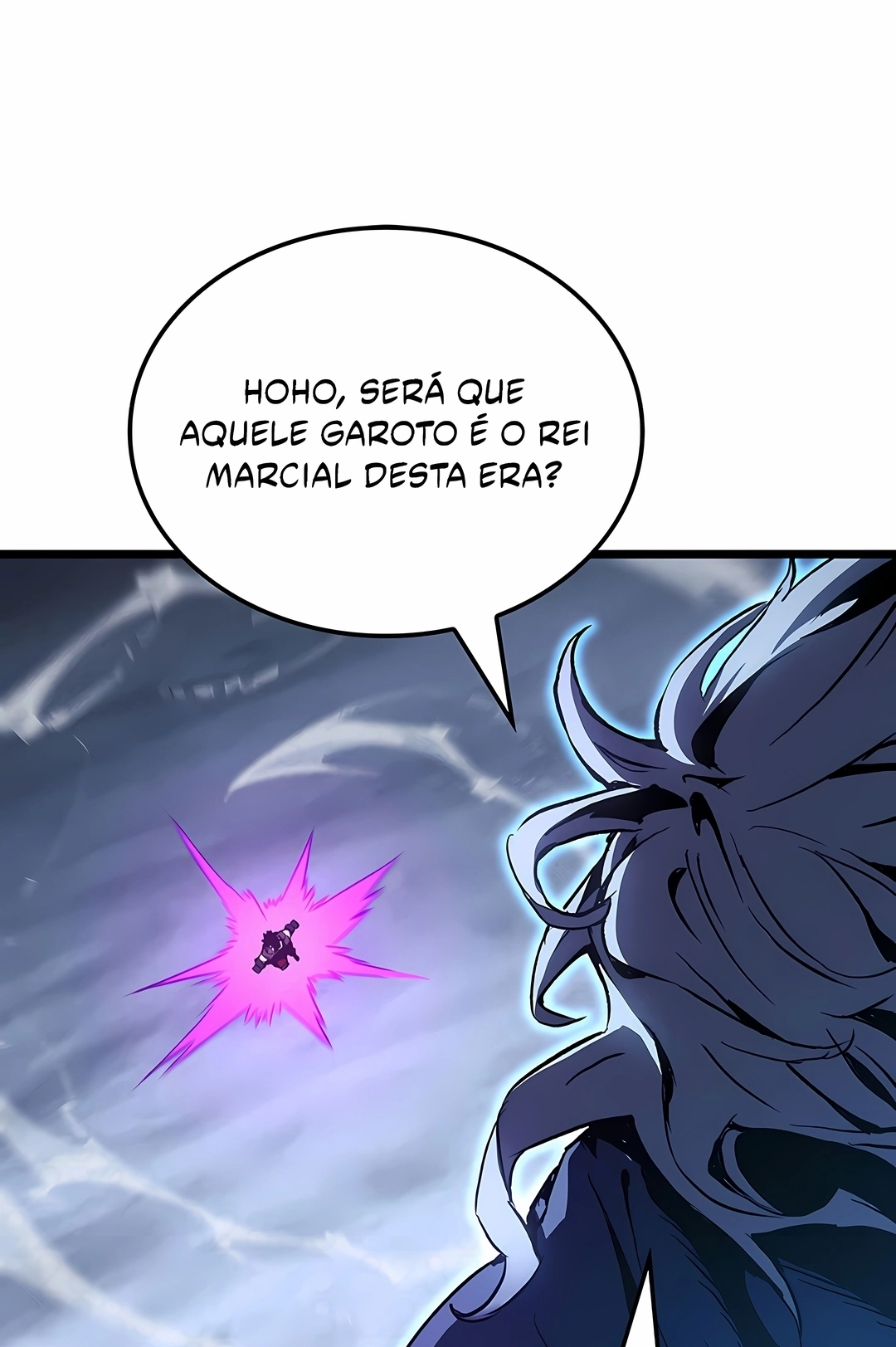 O Retorno do Rei do Punho Capítulo 153 Página 38