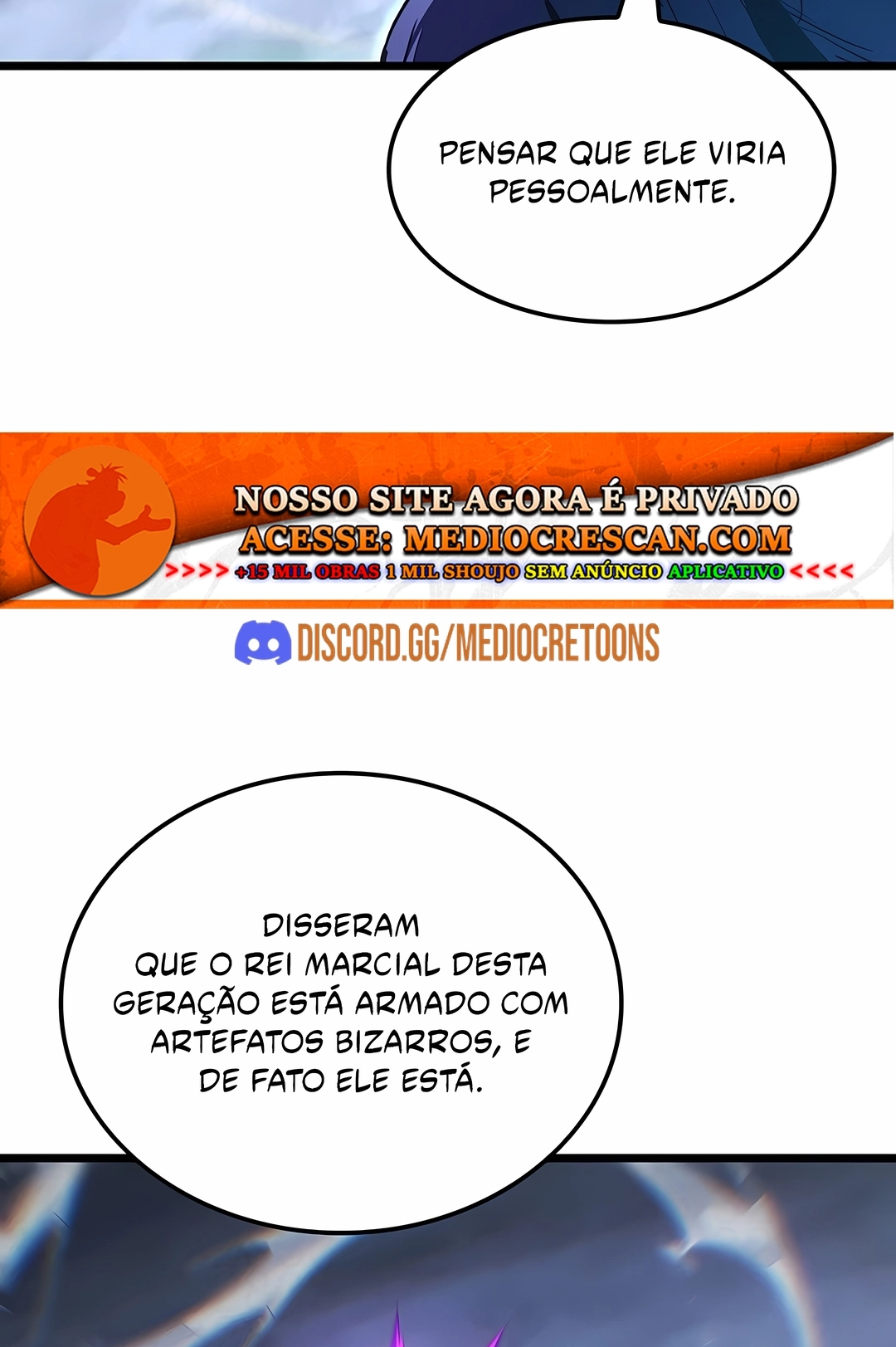O Retorno do Rei do Punho Capítulo 153 Página 39