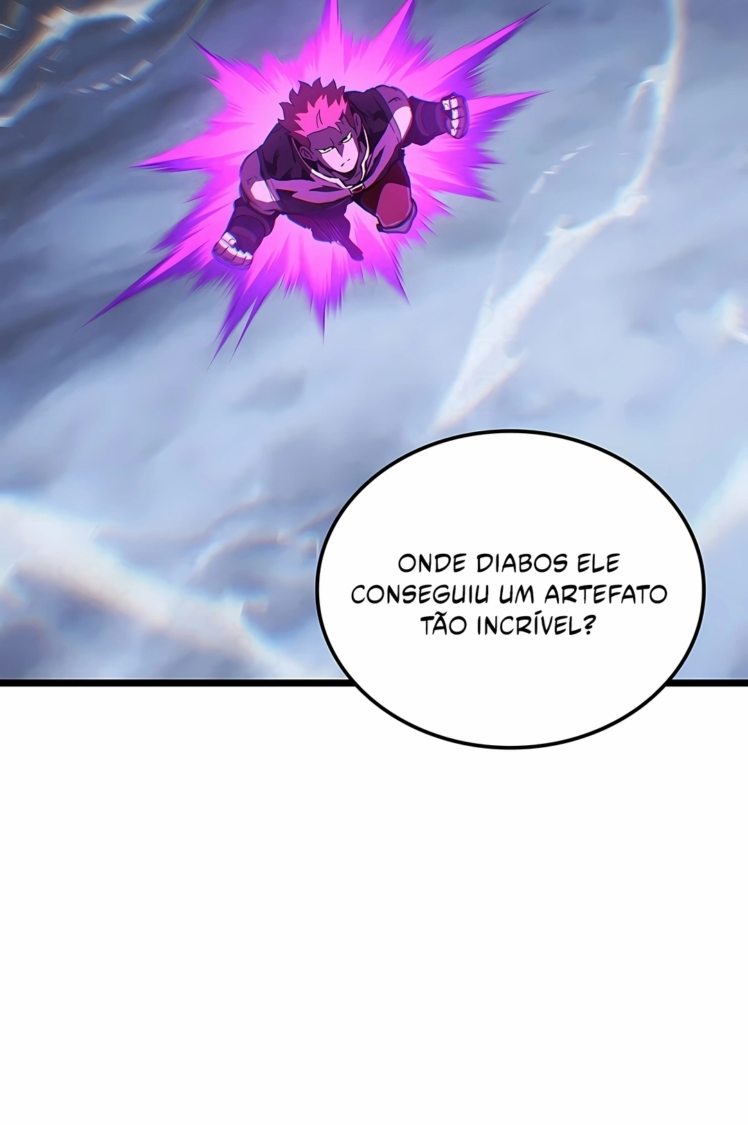 O Retorno do Rei do Punho Capítulo 153 Página 40