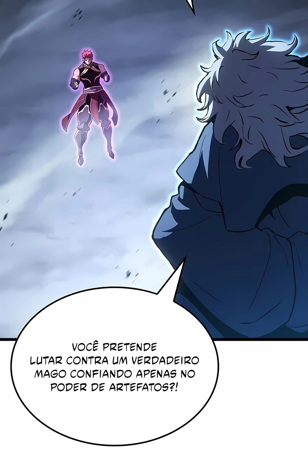 O Retorno do Rei do Punho Capítulo 153 Página 43
