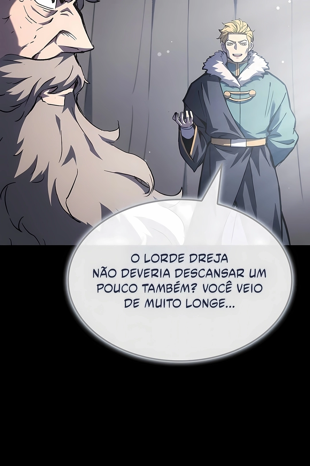 O Retorno do Rei do Punho Capítulo 153 Página 50