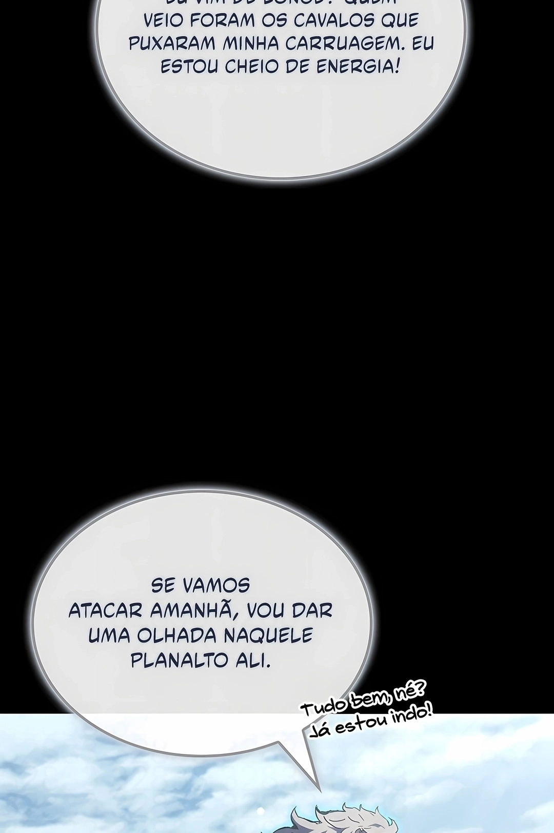 O Retorno do Rei do Punho Capítulo 153 Página 52