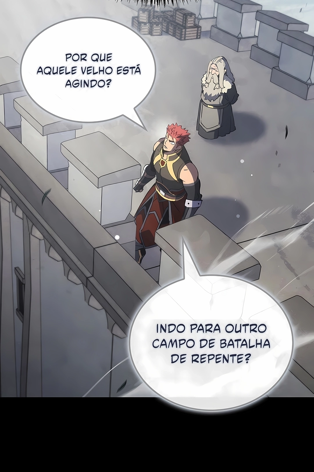 O Retorno do Rei do Punho Capítulo 153 Página 55
