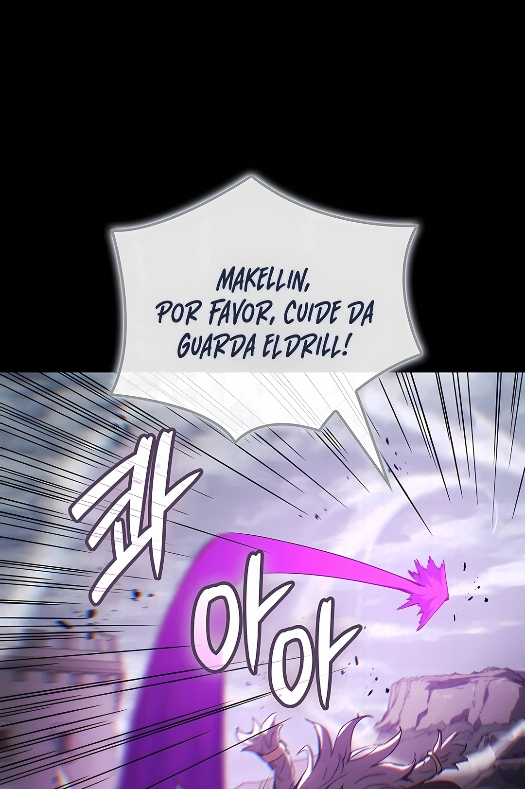O Retorno do Rei do Punho Capítulo 153 Página 56