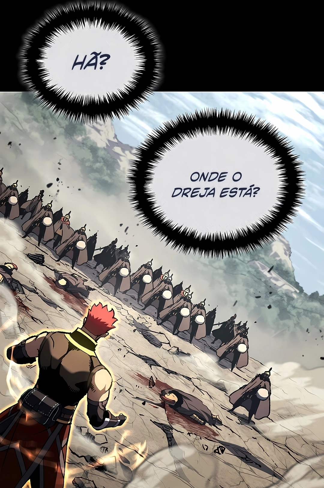 O Retorno do Rei do Punho Capítulo 153 Página 72
