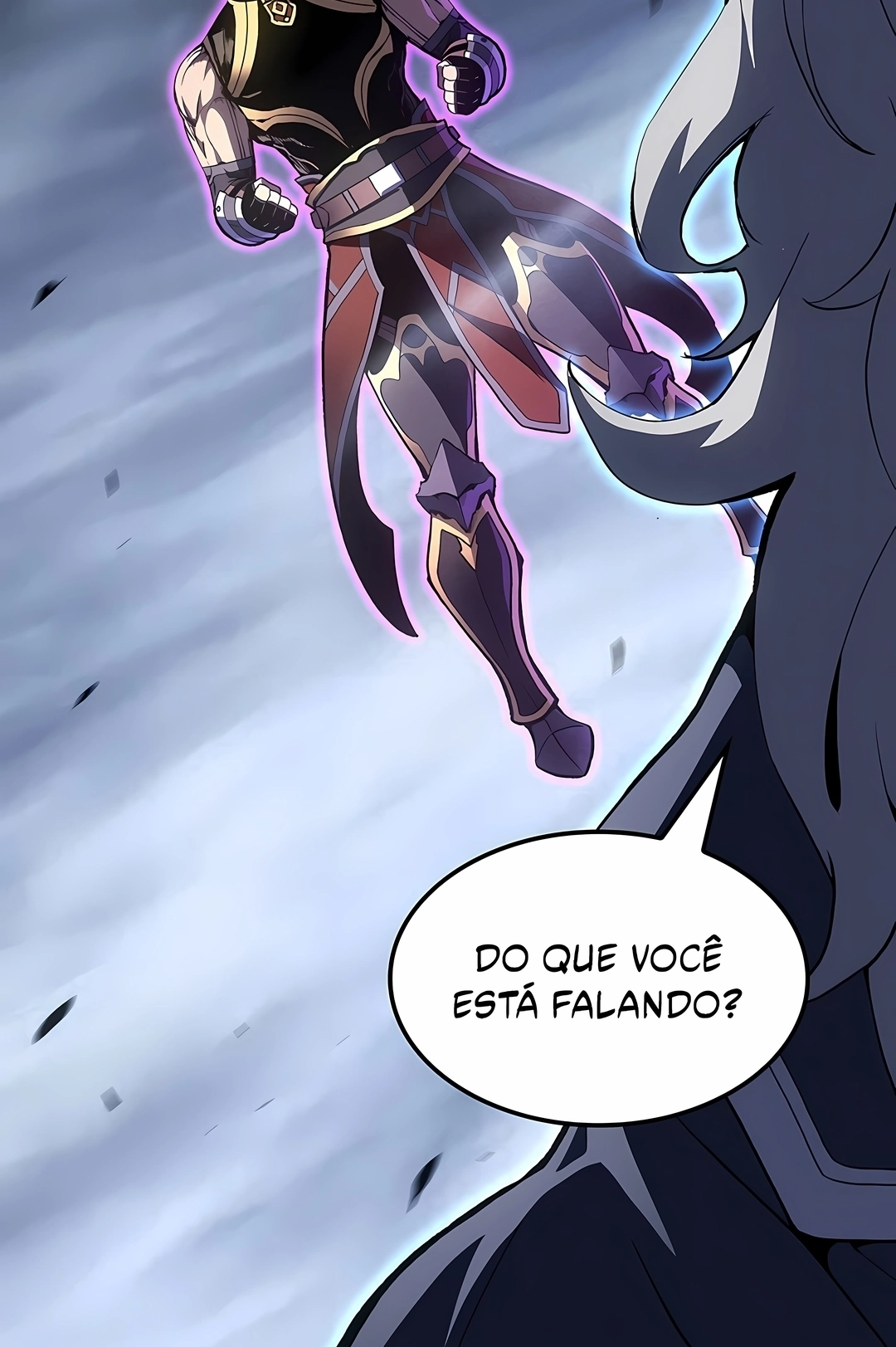 O Retorno do Rei do Punho Capítulo 153 Página 76
