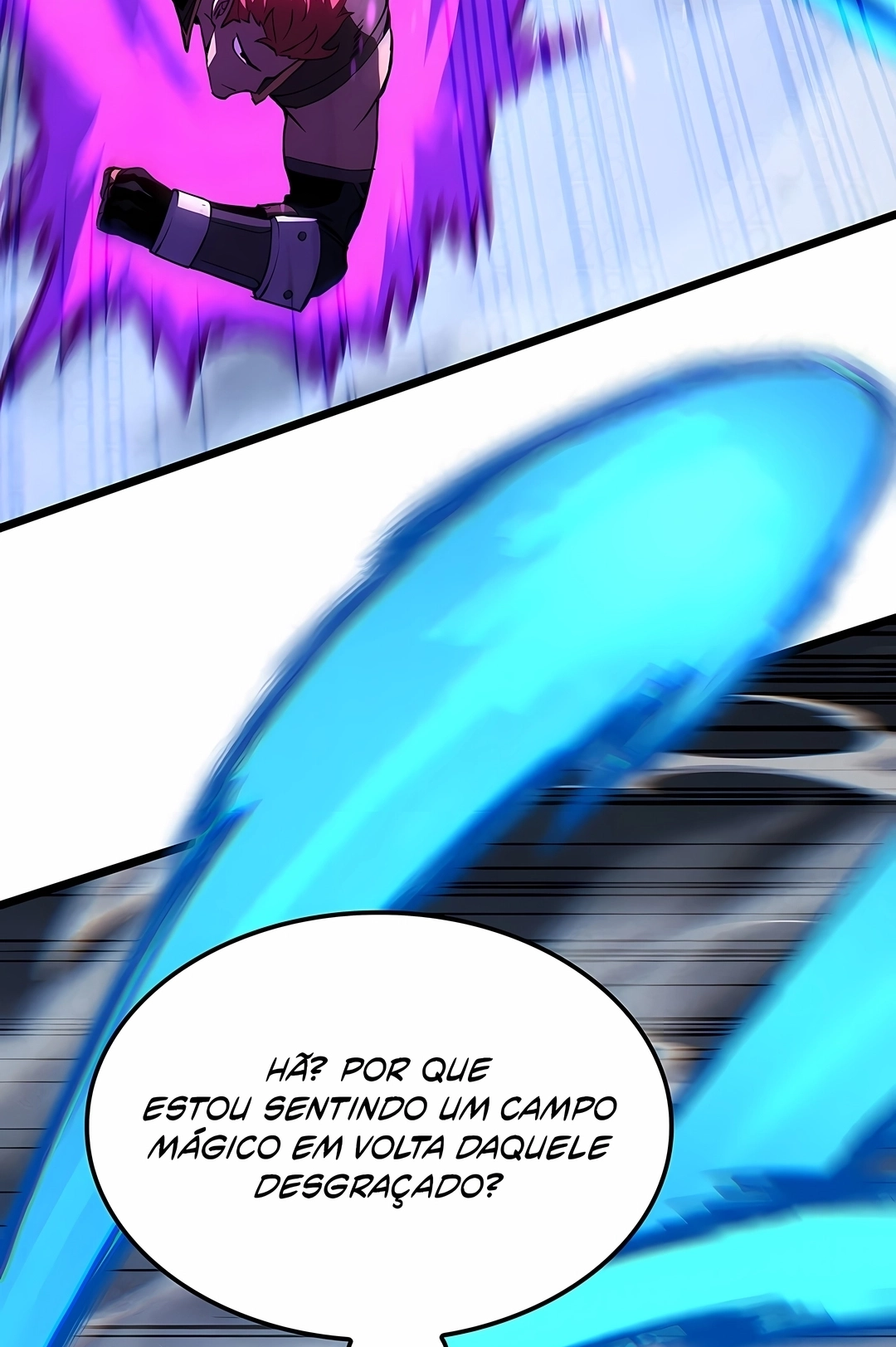 O Retorno do Rei do Punho Capítulo 153 Página 95