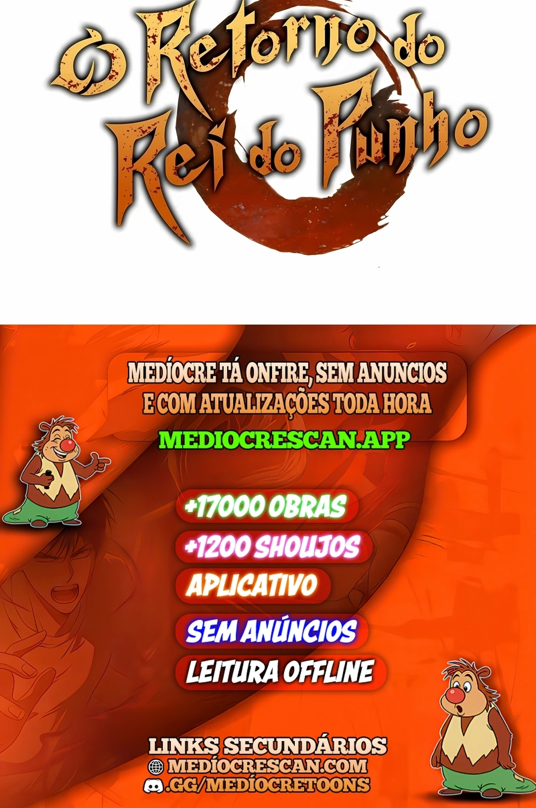 O Retorno do Rei do Punho Capítulo 153 Página 120