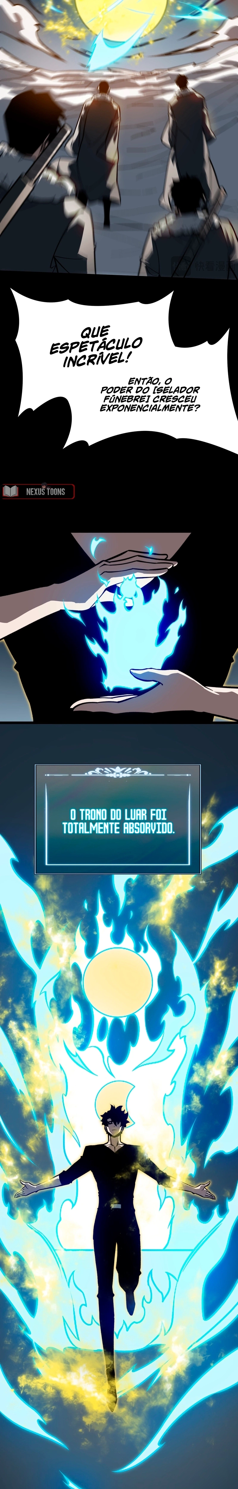 Levei um fora e Despertei como um Guerreiro Divino Capítulo 114 Página 2