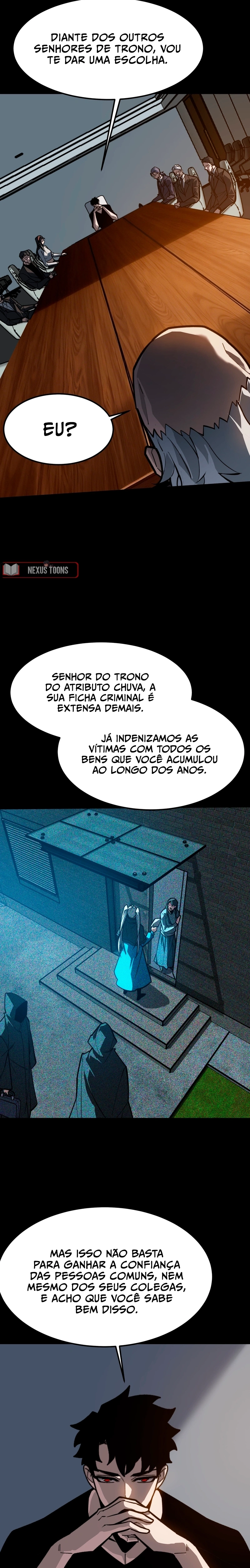 Levei um fora e Despertei como um Guerreiro Divino Capítulo 114 Página 8