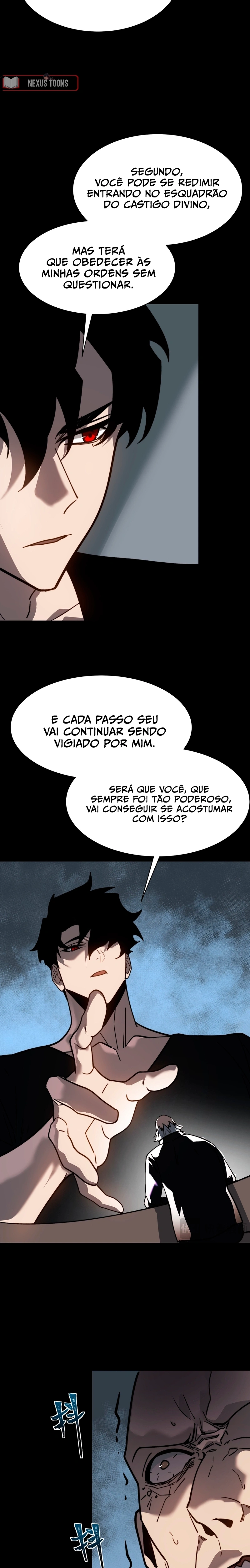 Levei um fora e Despertei como um Guerreiro Divino Capítulo 114 Página 10