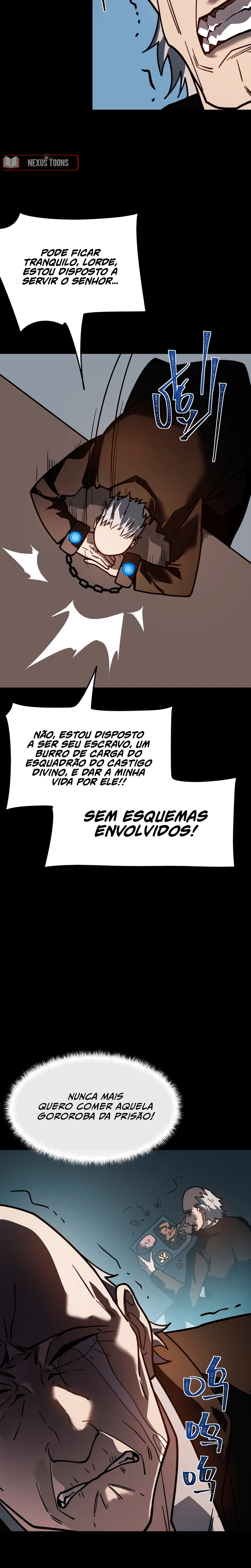 Levei um fora e Despertei como um Guerreiro Divino Capítulo 114 Página 11