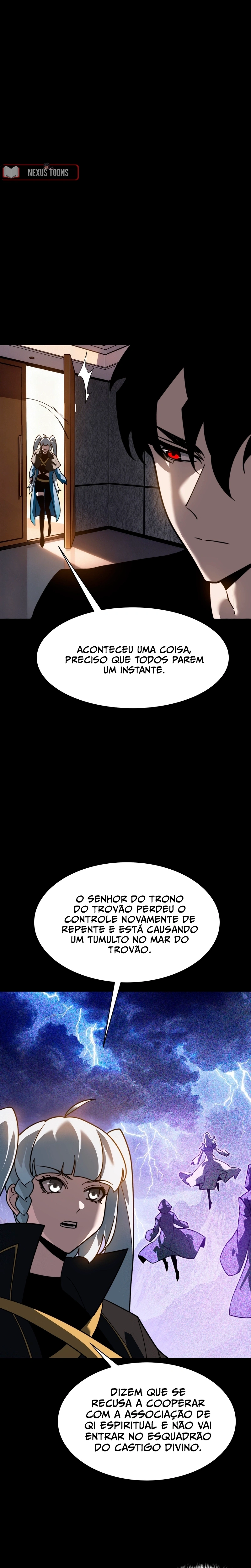Levei um fora e Despertei como um Guerreiro Divino Capítulo 114 Página 12