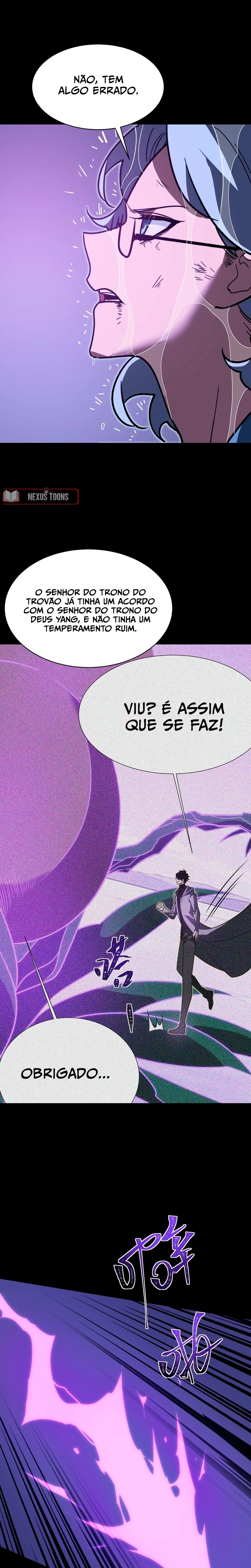 Levei um fora e Despertei como um Guerreiro Divino Capítulo 114 Página 15