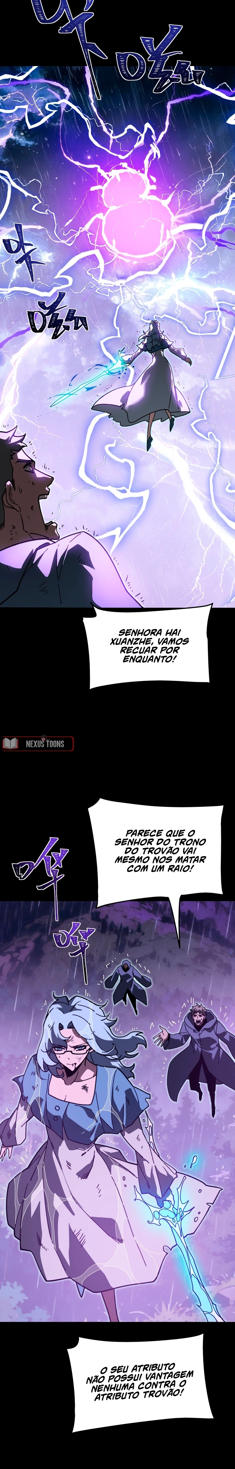 Levei um fora e Despertei como um Guerreiro Divino Capítulo 114 Página 14